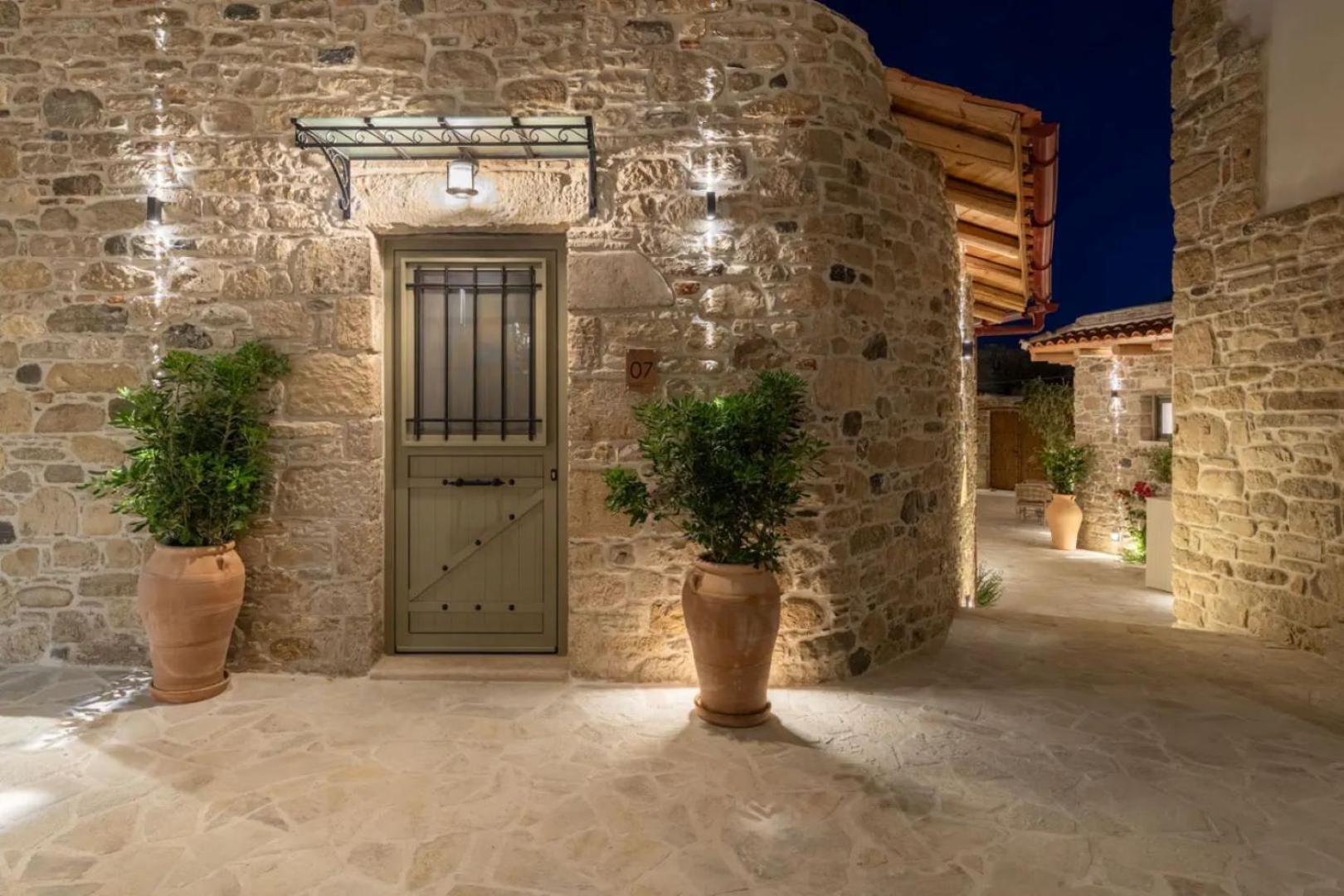 St.Ten Stone Built Village Agioi Deka  Exterior foto