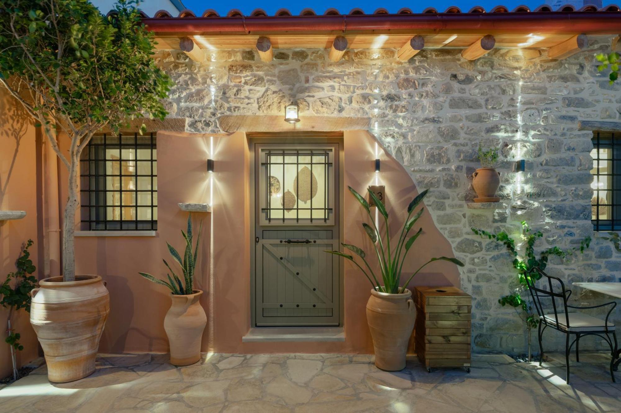 St.Ten Stone Built Village Agioi Deka  Exterior foto