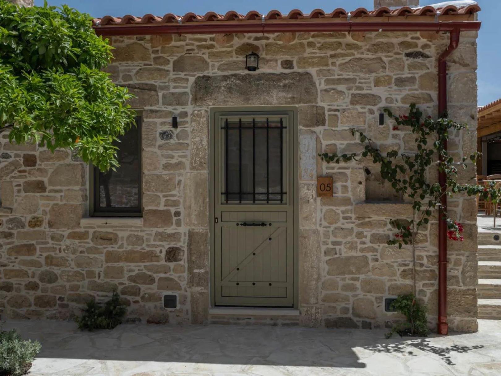 St.Ten Stone Built Village Agioi Deka  Exterior foto