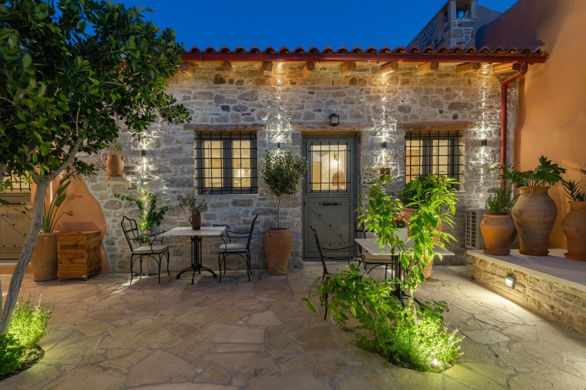 St.Ten Stone Built Village Agioi Deka  Exterior foto