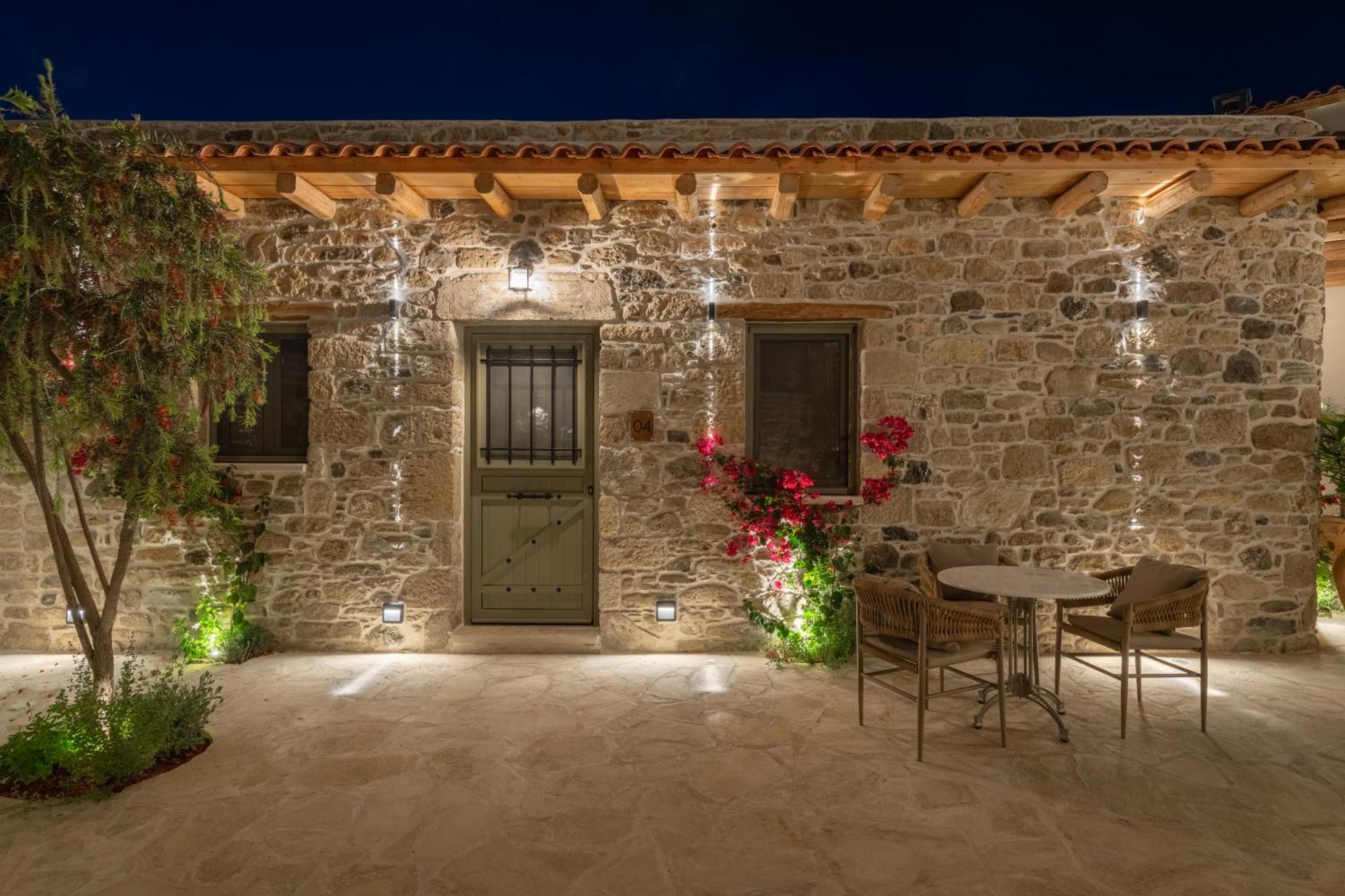 St.Ten Stone Built Village Agioi Deka  Exterior foto