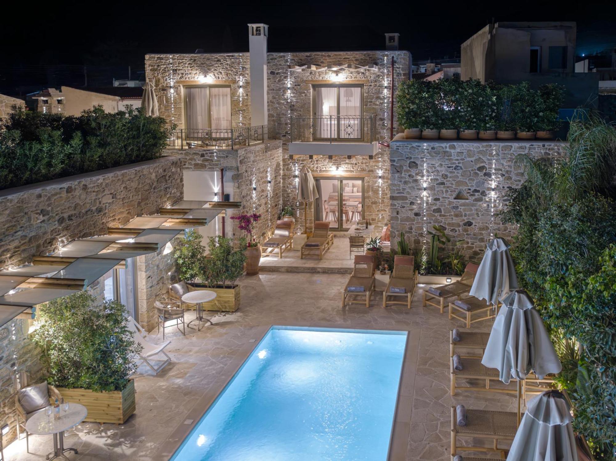 St.Ten Stone Built Village Agioi Deka  Exterior foto