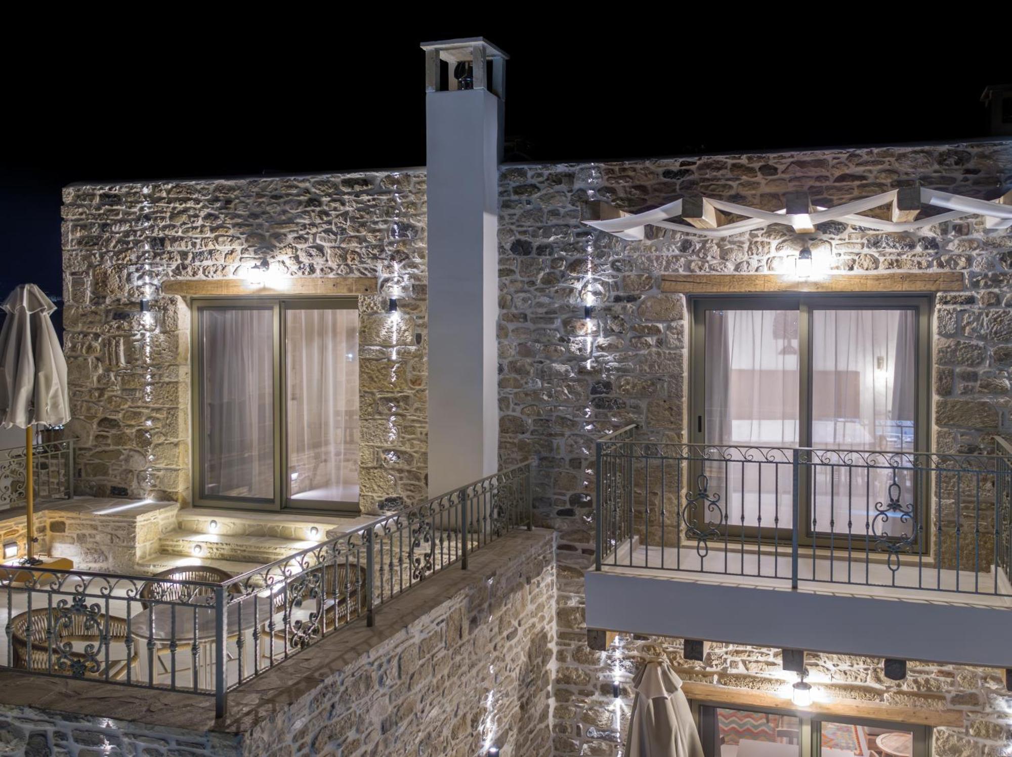 St.Ten Stone Built Village Agioi Deka  Exterior foto