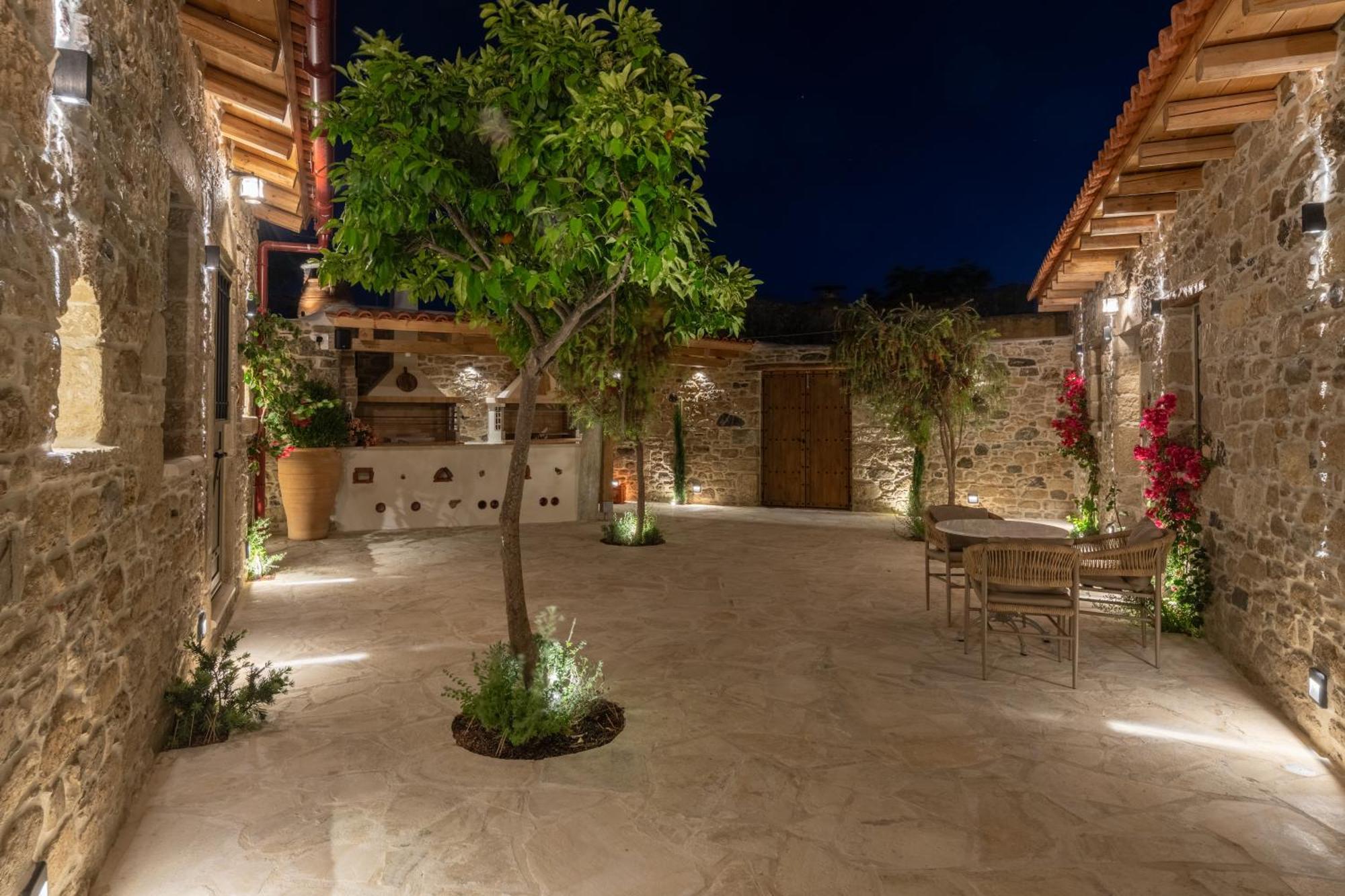 St.Ten Stone Built Village Agioi Deka  Exterior foto