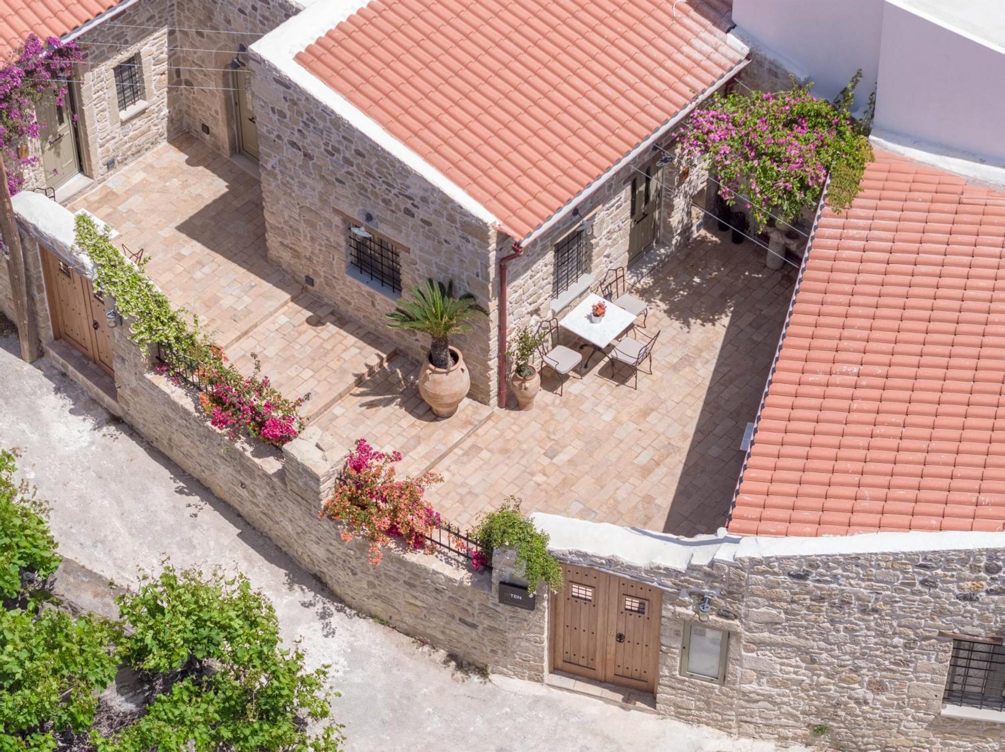 St.Ten Stone Built Village Agioi Deka  Exterior foto