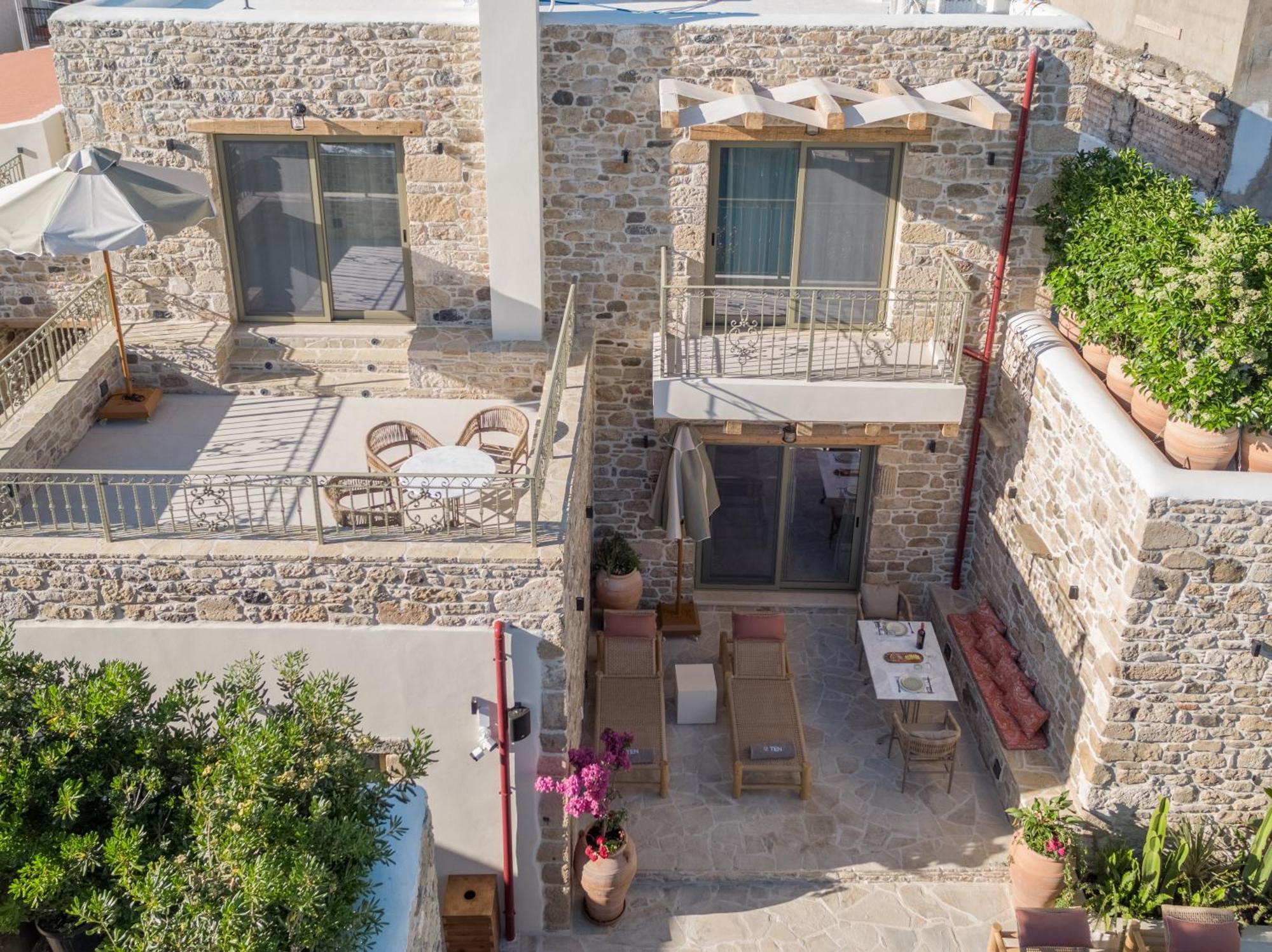 St.Ten Stone Built Village Agioi Deka  Exterior foto