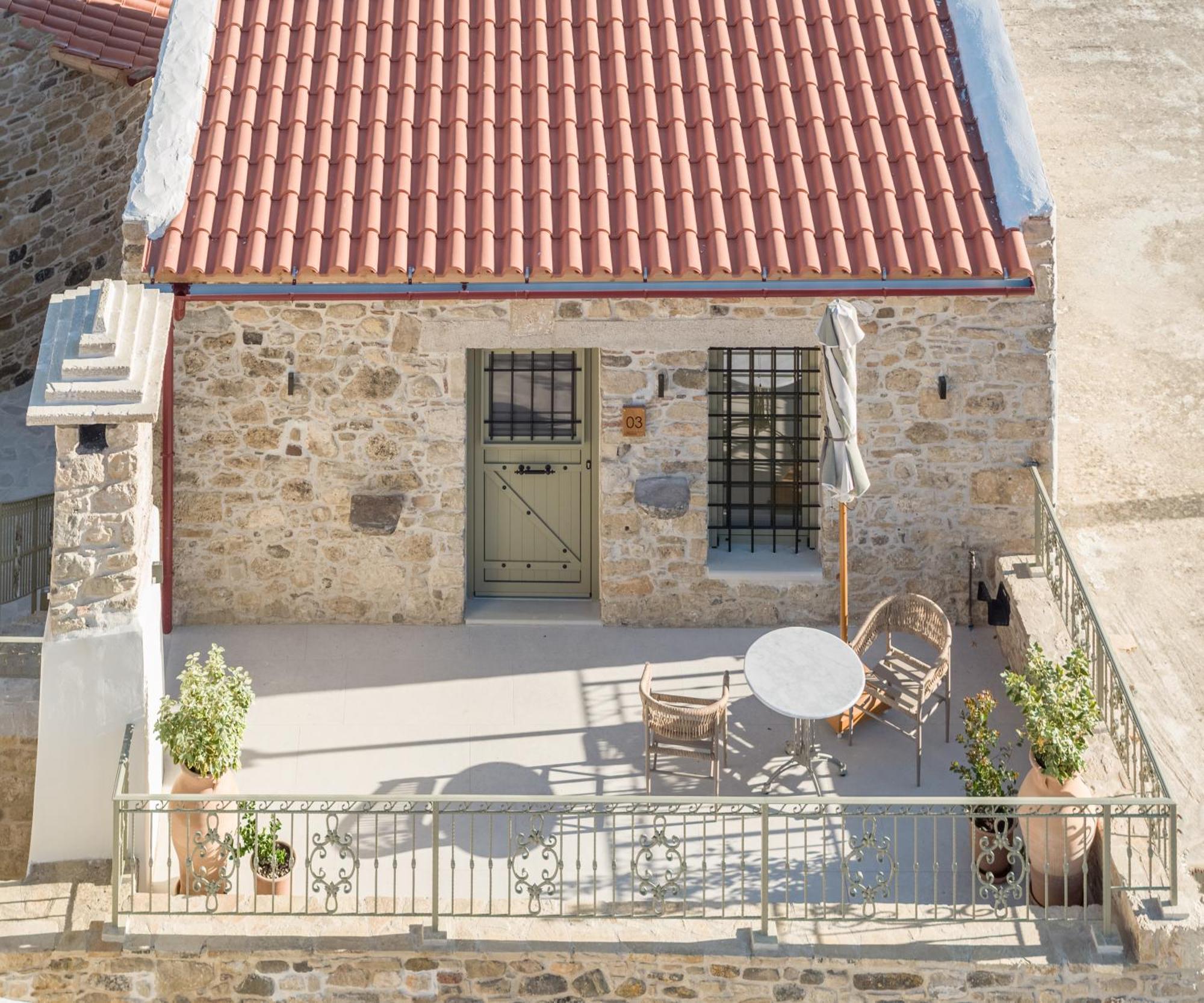 St.Ten Stone Built Village Agioi Deka  Exterior foto