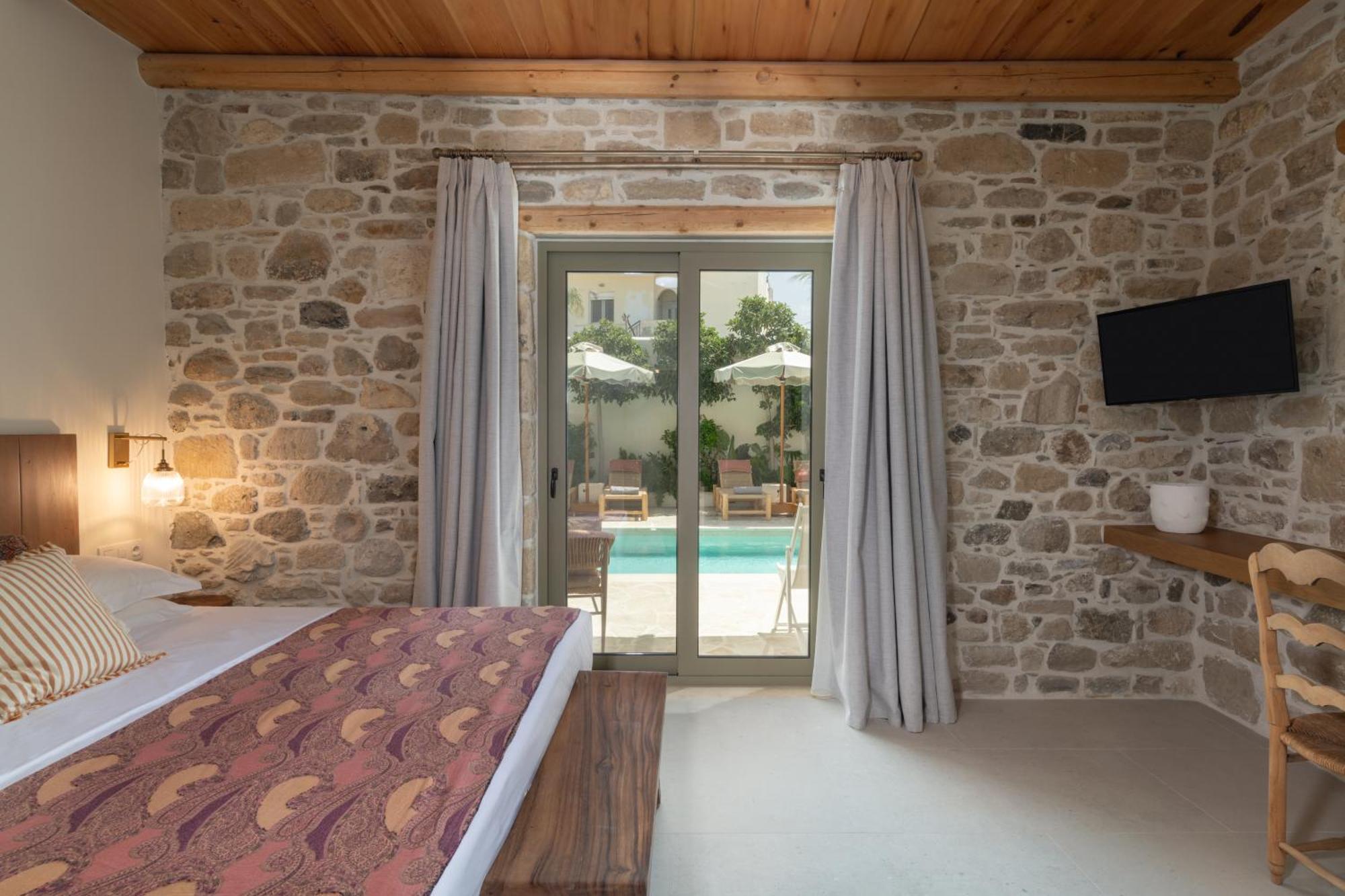 St.Ten Stone Built Village Agioi Deka  Exterior foto