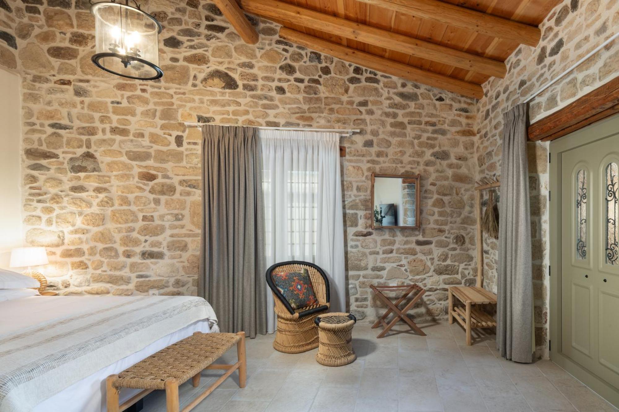 St.Ten Stone Built Village Agioi Deka  Exterior foto